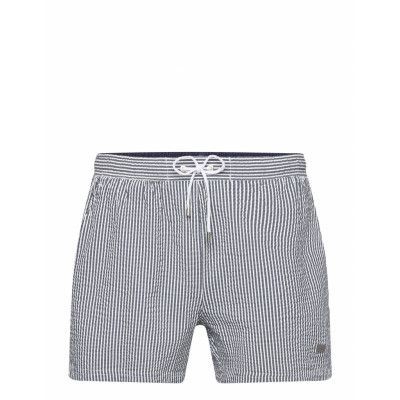 BOSS Velvetfish Marinblå