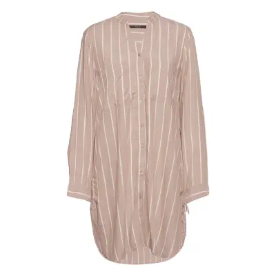 Verona Beach Shirt Beach Wear Beige *Villkorat Erbjudande Missya