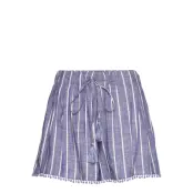 Verona Beach Shorts Swimwear Shorts Casual Shorts Blå Missya