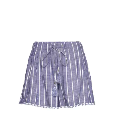 Verona Beach Shorts Swimwear Shorts Casual Shorts Blå Missya