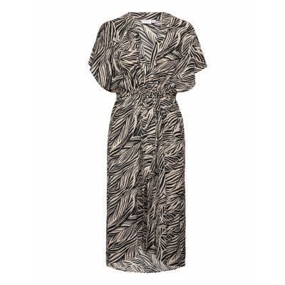 Vilimia Lea S/S Cover Up/Su Badkläder Multi/mönstrad Vila