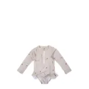 Filibabba Vilje – Uv Suit Ls 1-2 Years – Cool Summer Rosa