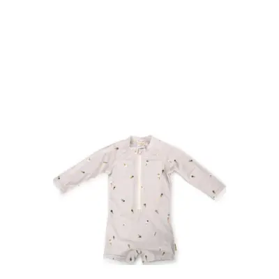 Filibabba Villads – Uv Suit Ls 1-2 Years – Cool Summer Rosa