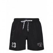 Vin Swimshorts Meik Men Badshorts Black VINSON