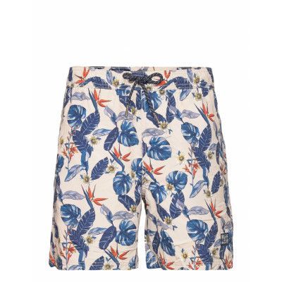 Vintage Hawaiian Swimshort Badshorts Multi/mönstrad Superdry