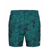 Vintage Paradise 16"" Watershort Badshorts Blå Speedo