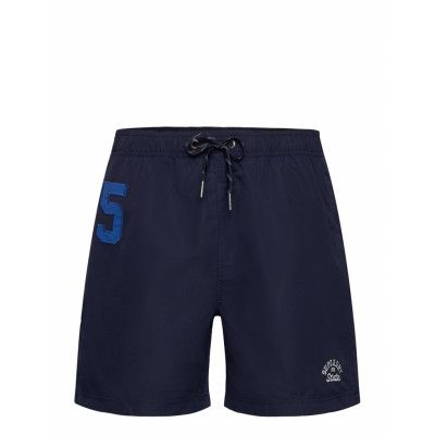 Superdry Vintage Polo 17Inch Swim Short Marinblå