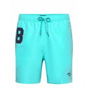 Superdry Vintage Polo 17Inch Swim Short Blå