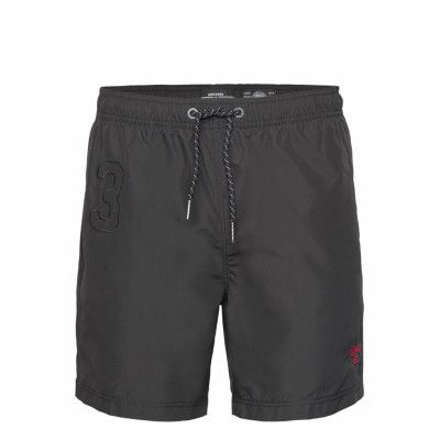 Superdry Vintage Polo Swimshort Svart