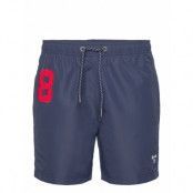 Vintage Polo Swimshort Badshorts Marinblå Superdry