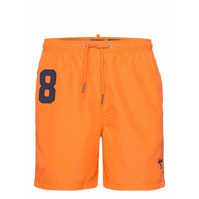 Superdry Vintage Polo Swimshort Orange