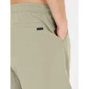 Virtus Kansae M Seersucker Swim Shorts - Beige - S