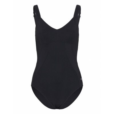 Arena W Vertigo Piece R Black Svart