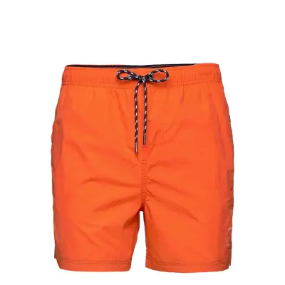 Waldo Packable Swim Shorts Badshorts Orange Sebago