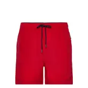 Waldo Packable Swim Shorts Badshorts Röd Sebago