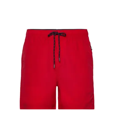 Waldo Packable Swim Shorts Badshorts Röd Sebago