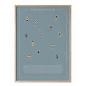 Water Smarts With Kids - På Engelska Home Kids Decor Posters & Frames Posters Multi/patterned Kunskapstavlan®