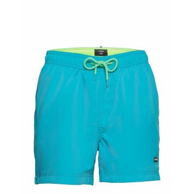 Water Volley Swim Short Badshorts Blå Superdry