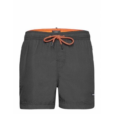 Water Volley Swim Short Badshorts Svart Superdry