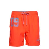 Waterpolo Swim Short Badshorts Orange Superdry