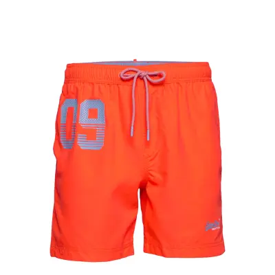 Waterpolo Swim Short Badshorts Orange Superdry