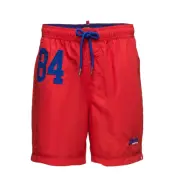 Waterpolo Swim Short Surfshorts Röd Superdry