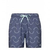 Adidas Sportswear Wave Logo Clx Swim Short Marinblå