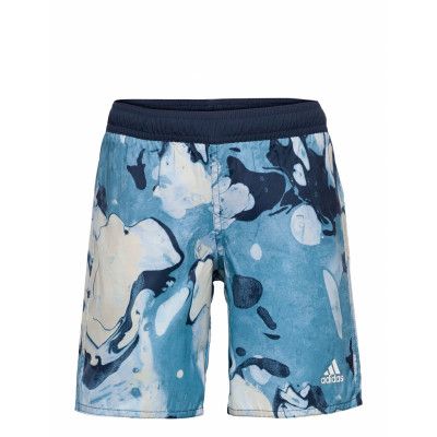 Wavebeat Swim Shorts Badshorts Blå Adidas Performance
