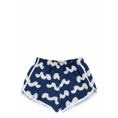 Waves All Over Swim Shorts Badshorts Multi/mönstrad Bobo Choses