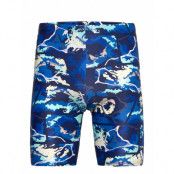 Adidas Performance Waves Graphic Swim Jammers Blå