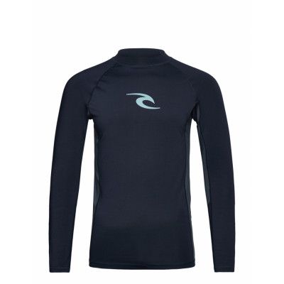 Rip Curl Waves Upf Perf L/S Marinblå