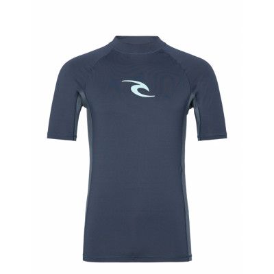 Rip Curl Waves Upf Perf S/S Blå