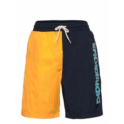 Wavy Kids Shorts Badshorts Blå Didriksons