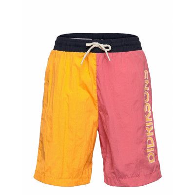 Wavy Kids Shorts Badshorts Rosa Didriksons