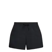 Weekday Structured Mid-Thigh Swim Shorts - Black - XS