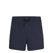 Weekday Structured Mid-Thigh Swim Shorts - Navy - XS