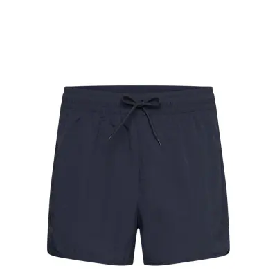 Weekday Structured Mid-Thigh Swim Shorts - Navy - XS