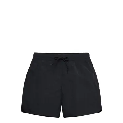 Weekday Structured Mid-Thigh Swim Shorts Svart