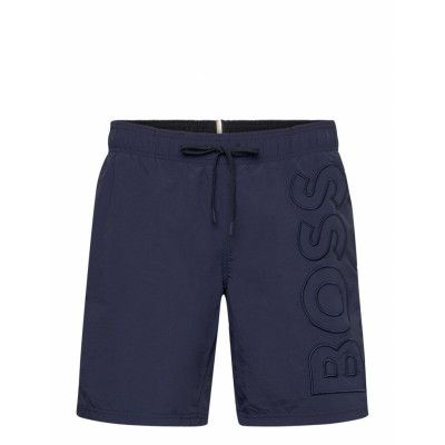 Whale *Villkorat Erbjudande Badshorts Marinblå BOSS