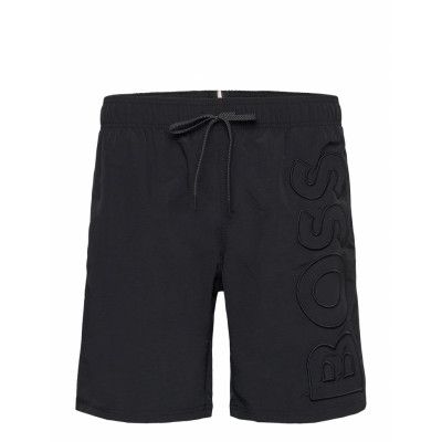 Whale Badshorts Svart BOSS