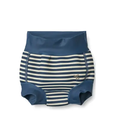 Wheat Neoprene Swim Pants Anker - Blue - XL