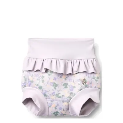 Wheat Neoprene Swim Pants Rita - Purple - S