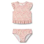 Wheat Swim Set 2-Piece Alma - Pink - 116