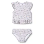 Wheat Swim Set 2-Piece Alma - Purple - 128