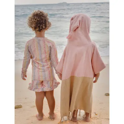 Wheat Swim Shorts Isabella - Pink - 128
