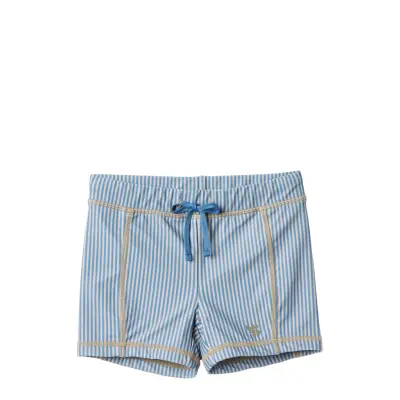Wheat Swim Shorts Ulrik Blå