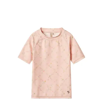 Wheat Swim T-Shirt S/S Jackie Rosa