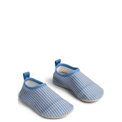 Wheat Swimshoe Dolphin - Blue - 27