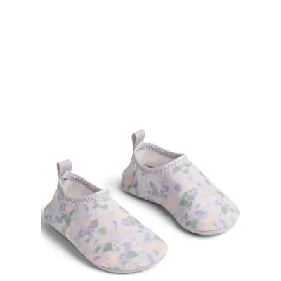 Wheat Swimshoe Dolphin - Purple - 21