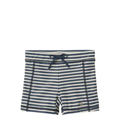 Wheat Swimshorts Ulrik Marinblå